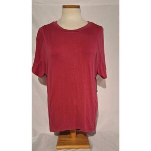 Dear John Womens Fuschia‎ Classic Tee Size XS NEW